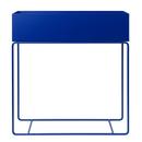 Plant Box H 65, Bright blue