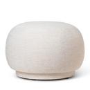 Rico Pouf, Fabric Bouclé - Sand