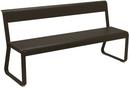 Bellevie Bench with Back, Tonka