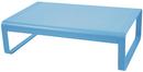 Bellevie Low Table, Maya blue