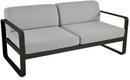 Bellevie 2-Seater Sofa, Flannel grey, Tonka