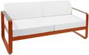 Bellevie 2-Seater Sofa, Off-white, Candied orange