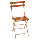 Bistro Folding Chair, Candied orange