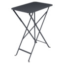 Bistro Folding Table rectangular, H 74 x W 57 x D 37 cm, Anthracite