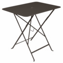 Bistro Folding Table rectangular, H 74 x W 77 x D 57 cm, Tonka