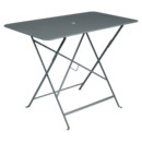 Bistro Folding Table rectangular, H 74 x W 97 x D 57 cm, Storm grey