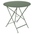 Bistro Folding Table round, H 74 x Ø 77 cm, Cactus