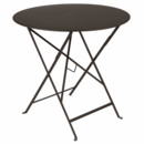 Bistro Folding Table round, H 74 x Ø 77 cm, Tonka