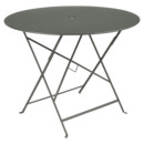 Bistro Folding Table round, H 74 x Ø 96 cm, Rosemary