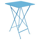 Bistro Bar Table, Maya blue