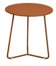 Cocotte Side Table, Candied orange