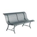 Louisiane Bench, 150 cm, Storm grey