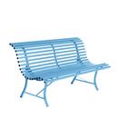 Louisiane Bench, 150 cm, Maya blue