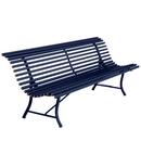 Louisiane Bench, 200 cm, Deep blue