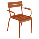 Luxembourg Armchair, Candied orange