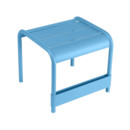 Luxembourg Low Table/Footrest, Maya blue