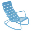 Luxembourg Rocking Chair, Maya blue