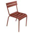 Luxembourg Chair, Red ochre