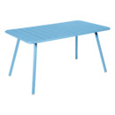 Luxembourg Garden Table, 143 x 80 cm, Maya blue