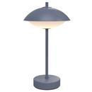 Clam Portable Lamp, Dusk Blue