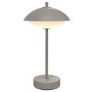 Clam Portable Lamp, Nine grey