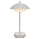 Clam Portable Lamp, White