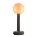 Fire Portable Lamp, Black