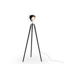 George Black Standing Lamp, Medium - 130 cm