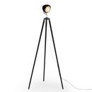 George Black Standing Lamp, Large - 160 cm