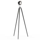 George Black Standing Lamp, Large - 160 cm