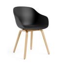 About A Chair AAC 222, Lacquered oak, Black 2.0