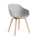 About A Chair AAC 222, Lacquered oak, Concrete grey 2.0