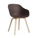 About A Chair AAC 222, Soap treated oak, Raisin 2.0