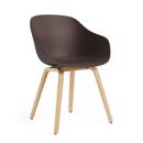 About A Chair AAC 222, Lacquered oak, Raisin 2.0