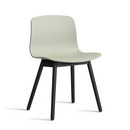 About A Chair AAC 12, Pastel green 2.0, Black lacquered oak