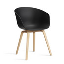 About A Chair AAC 22, Black 2.0, Soap treated oak