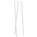 Loop Stand Hall, H 150 x W  45 x D 39 cm, White