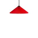 Matin Pendant Lamp, Ø 300 mm, Bright red