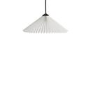 Matin Pendant Lamp, Ø 300 mm, White