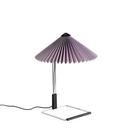 Matin Table Lamp, Ø 300 mm, Lavender, Mirror polished