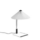 Matin Table Lamp, Ø 300 mm, White, Mirror polished