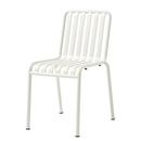 Palissade Chair, Cream white, Without armrests