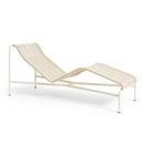 Palissade Chaise Longue Cord, Cream white