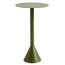 Palissade Cone Table, Ø 60 x H 105, Olive