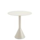 Palissade Cone Table, Ø 70 x H 74 , Cream white