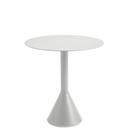 Palissade Cone Table, Ø 70 x H 74 , Sky grey