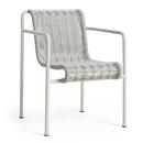 Palissade Dining Armchair Cord, Sky grey