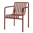 Palissade Dining Armchair, Iron red