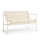 Palissade Dining Bench Cord, Cream white