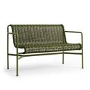 Palissade Dining Bench Cord, Olive